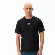 Camiseta Oakley Training Dynamic Mesh - Blackout
