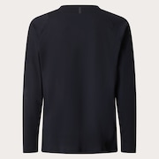 Enhance Practice L/S Crew 15.7 - Blackout
