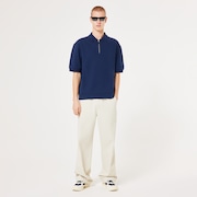 Oakley Driven Zip Polo - Abyss