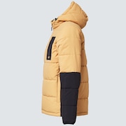 Tahoe Puffy Rc Jacket - Blackout/Light Curry
