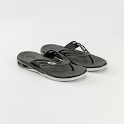 Chinelo Oakley Killer Point II - White/black