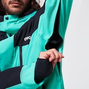 TNP BZI Jacket - Black/Mint