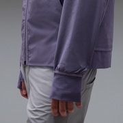 Skull O-Blades Hoodie Jacket - Slate Purple