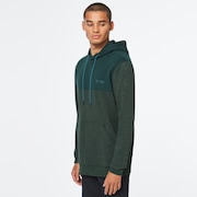 Remix B1B Po Hoodie - Hunter Green