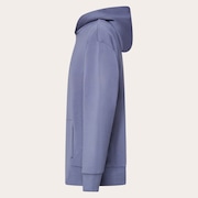 Enhance Qd Fleece L/S Hoody 5.0 - Blue Tar