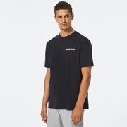 Radius Bark Tee - Blackout