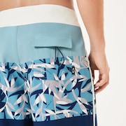 Session Rc 19" Boardshort - Coral Reef Pacific