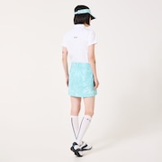 Elevate Nexus Skirt - Turquoise Print