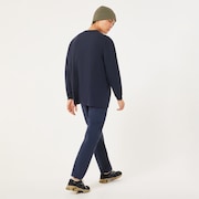 Enhance Heat Cotton Tee Relax - Midnight Blue