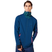 Oakley Hot Springs Thermal Fleece Fz in Poseidon | Oakley