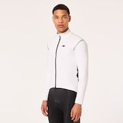 Endurance Ultra Gore-Tex Road Jacket - White/black