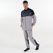 Jaqueta TRN Vapor Camo Windbreaker - Light Gray