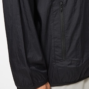 Packable Rain Jacket - Blackout