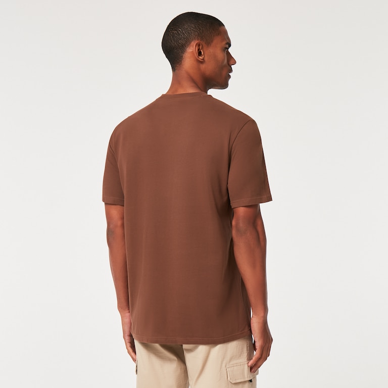Relax Pocket Ellipse Tee - Carafe