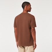Relax Pocket Ellipse Tee - Carafe