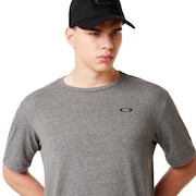 SI Oakley Flag Tee - Athletic Heather Gray