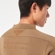 Skull Common Sweater Mock - Antique Bronze