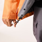 Bowls Gore-Tex Pro Shell Jacket - Soft Orange