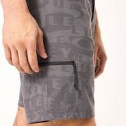 Golf Transition Ransom Short - Collage Uniform Gray