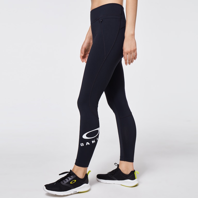Ellipse Logo Leggings - Blackout
