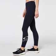 Ellipse Logo Leggings - Blackout