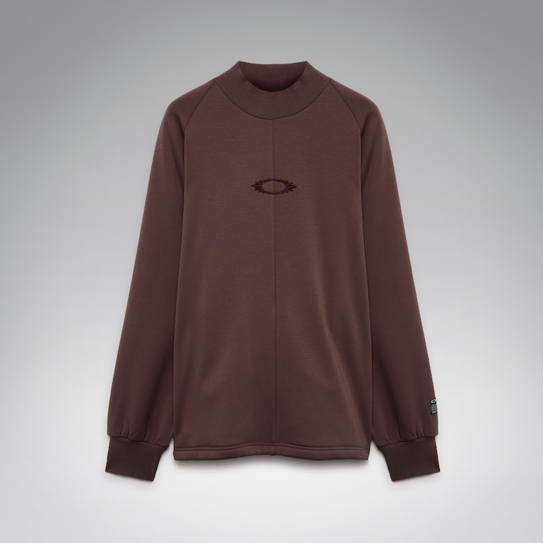 Fgl Slick Fleece Crew 6.7 - Rouge