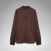 Fgl Slick Fleece Crew 6.7 - Rouge