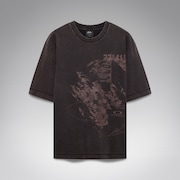 Origin Map Tee - Pitch Black