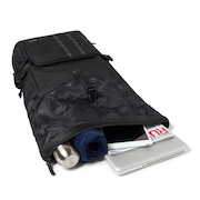 Utility Rolled Up Backpack - Blackout