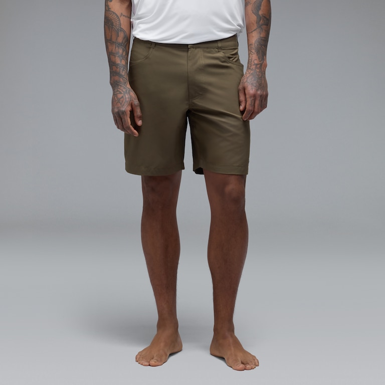 Baseline Hybrid 18” Short - Deep Olive