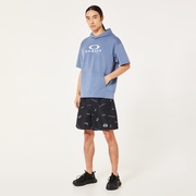 Enhance Qdevo Fl Ss Hoody 4.0 - Blue Mirage