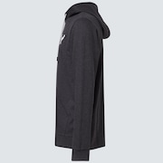B1B Po Hoodie 2.0 - Dark Gray Heather/Camo Gray