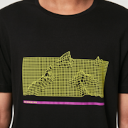 Digi-Mountains Tee - Blackout