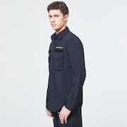 Oakley® Definition Patch LS Shirt - Blackout