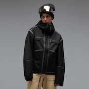 Kota Darted Shell Jacket​ - Pitch Black