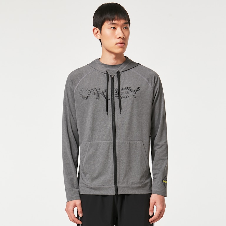Rash Hoody 12.0 - Dark Gray Heather