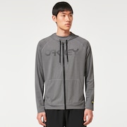 Rash Hoody 12.0 - Dark Gray Heather