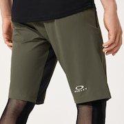Free Ride Lined Short - Army Green