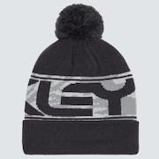 Wanderlust Pom Beanie - Forged Iron