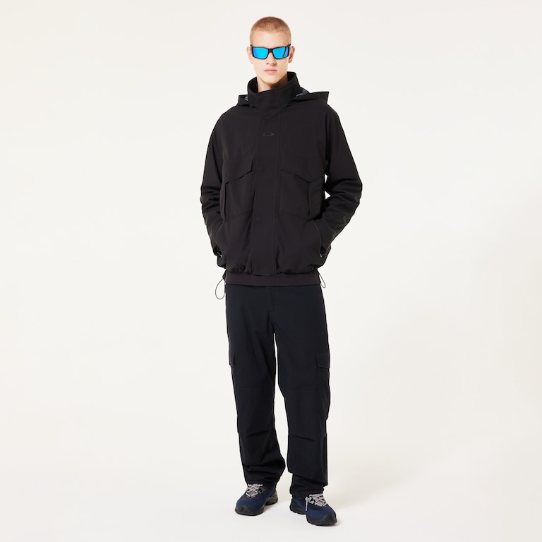 Wired Mtn Utility Jacket - Blackout
