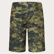 B1B Cargo Hybrid Short - Tiger Camo Green