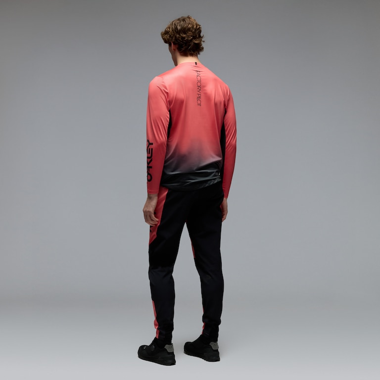 Maven Coast Ls Jersey 2.0 - Gradient Paloma/Black