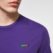 Gradient B1B Patch Tee - Deep Violet