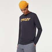 Mark II L/S Tee 2.0 - Fathom/Amber Yellow