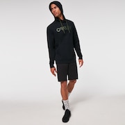 B1B Po Hoodie 2.0 - Black/Core Camo