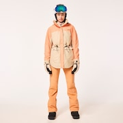 Women's Softshell Pant - Soft Orange