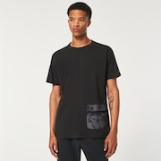 Wanderlust Pocket Tee - Blackout