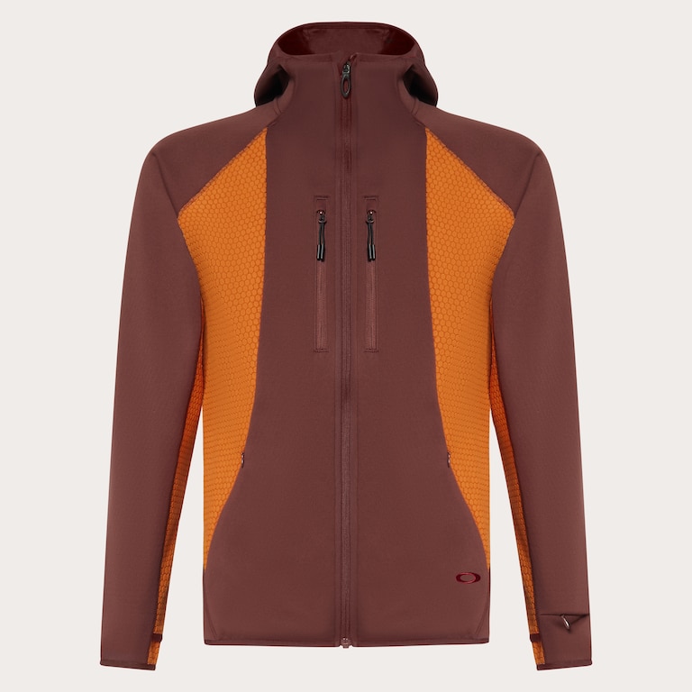 Drift Tech Fleece Hoodie - Grenache