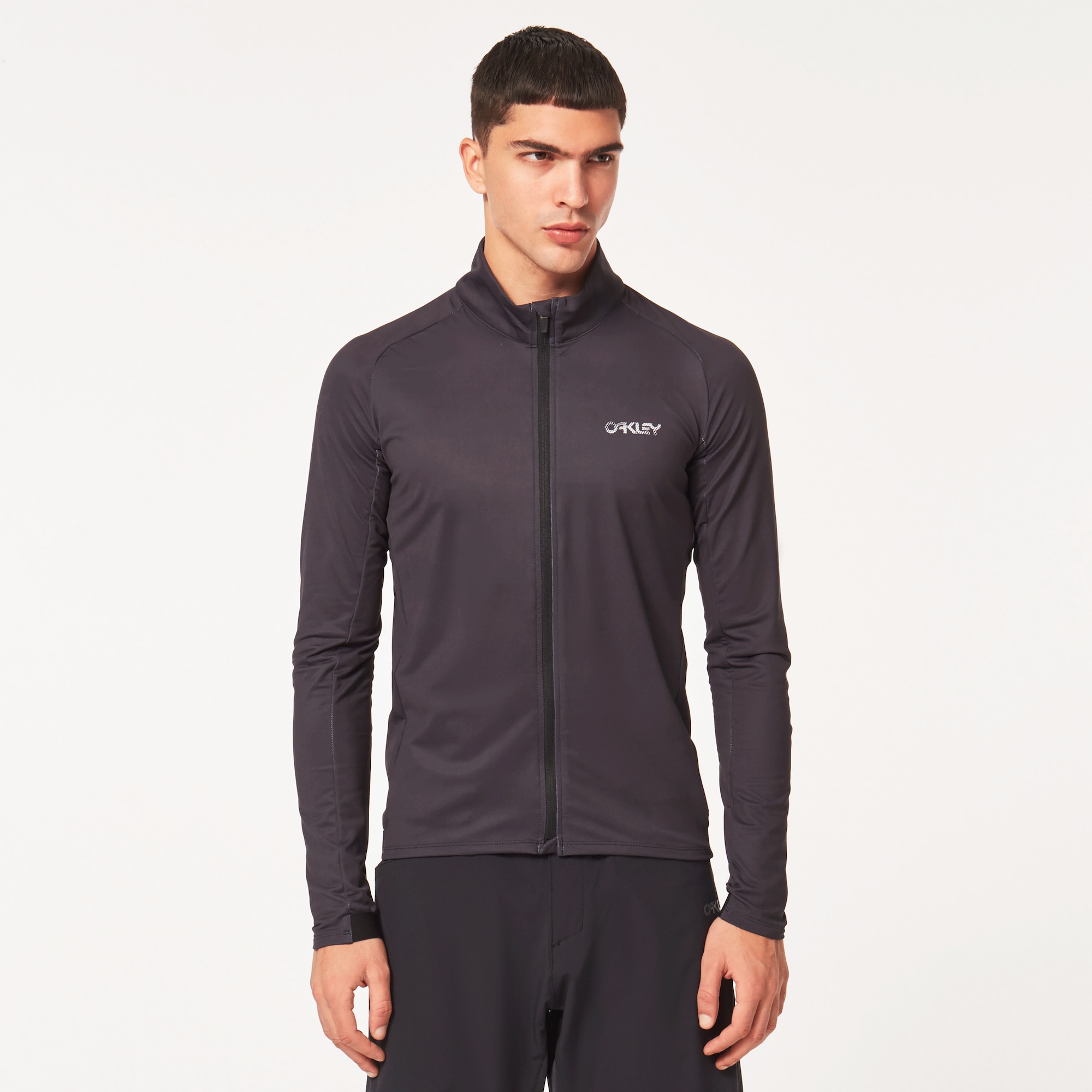Oakley Elements Thermal Jersey II in Blackout | Oakley® US