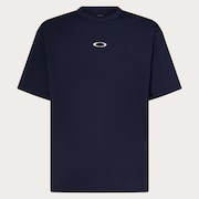 Enhance Cool Cotton Tee - Icon - Peacoat